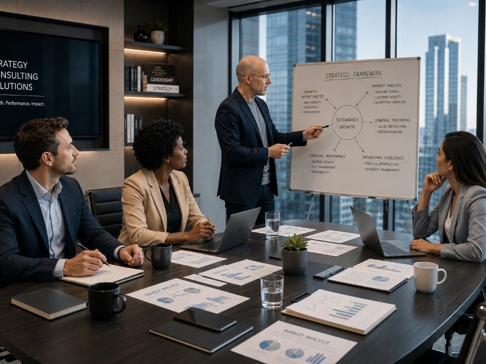 Executive Presence Coaching